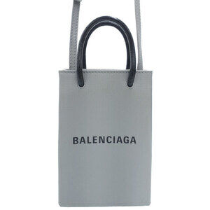 Balenciaga Shopping Phone Holder Bag